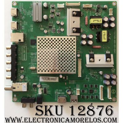 MAIN / VIZIO XFCB02K035 / XFCB02K035040X / 715G7484-M1A-001-004Y / BPFF7AKA2 / PANEL TPT550J1-HVN08.U REV:S51AA / MODELO E55-E2